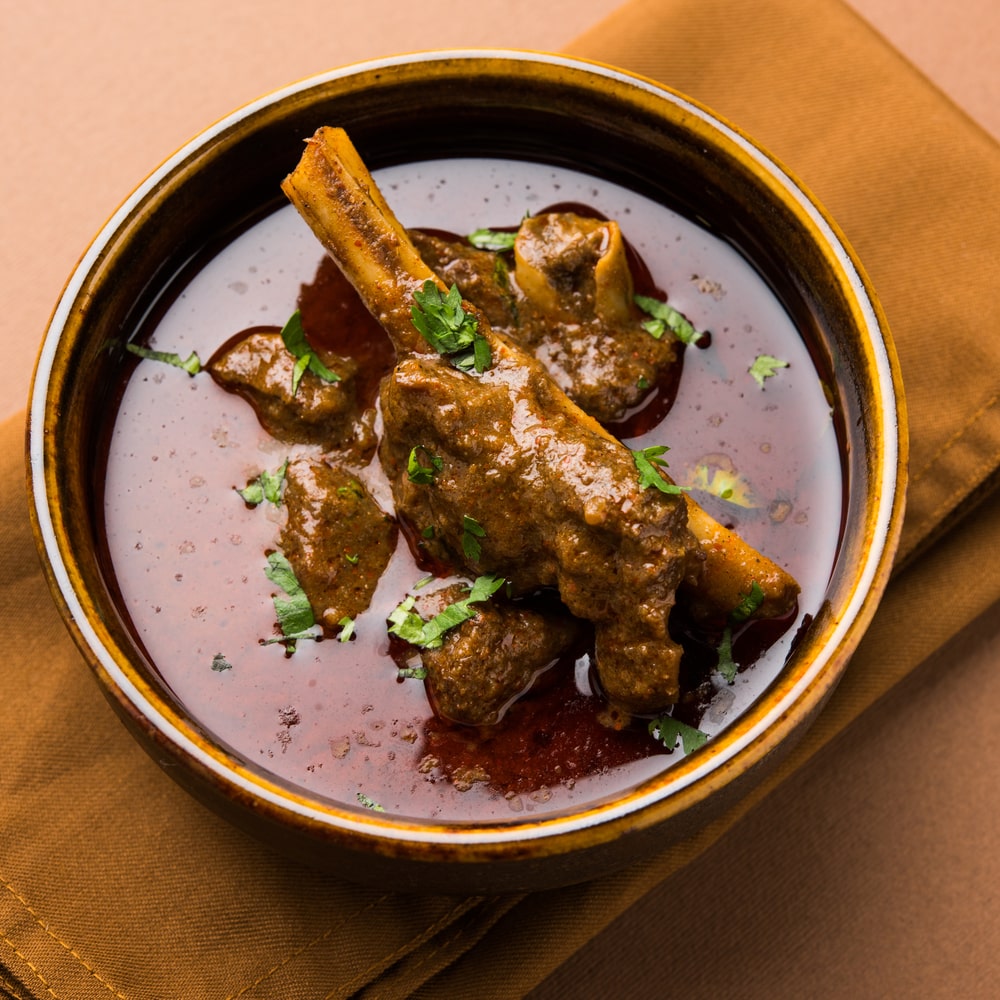 mutton korma