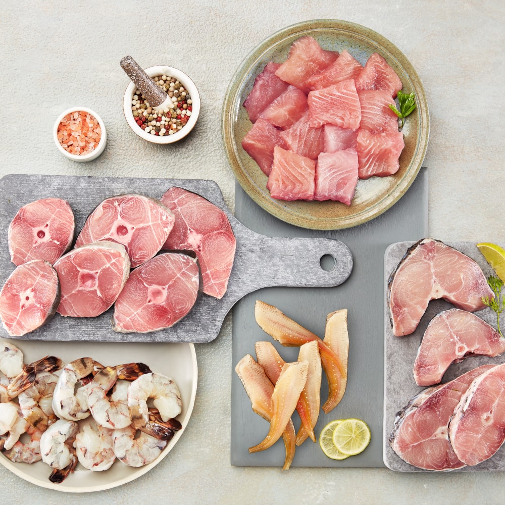 types of Seafood