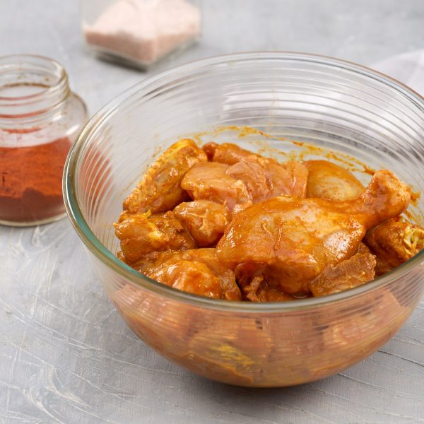 marinated chicken