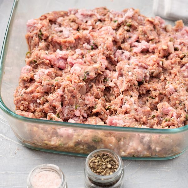 mutton mince with other ingredients
