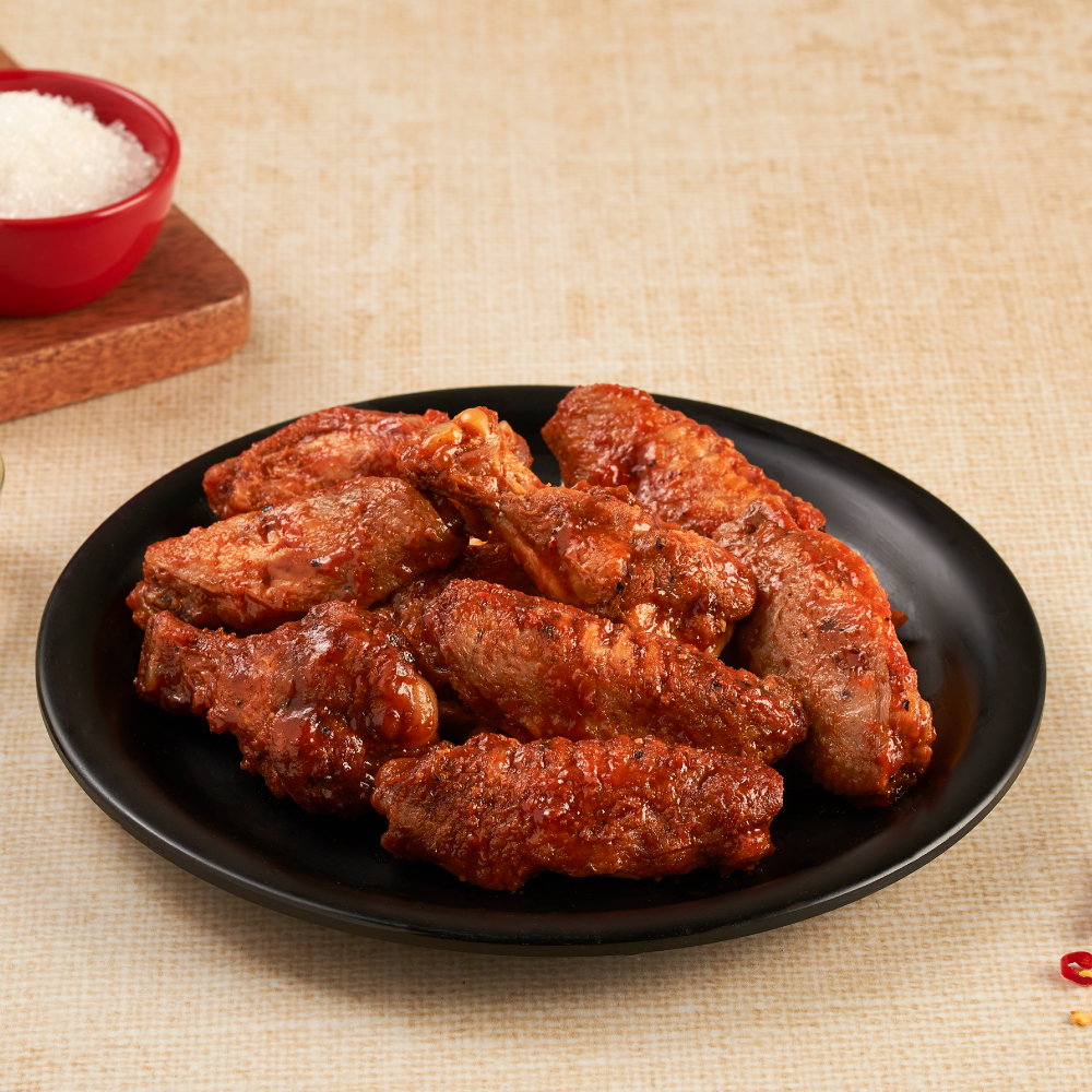 Buffalo chicken wigs recipe