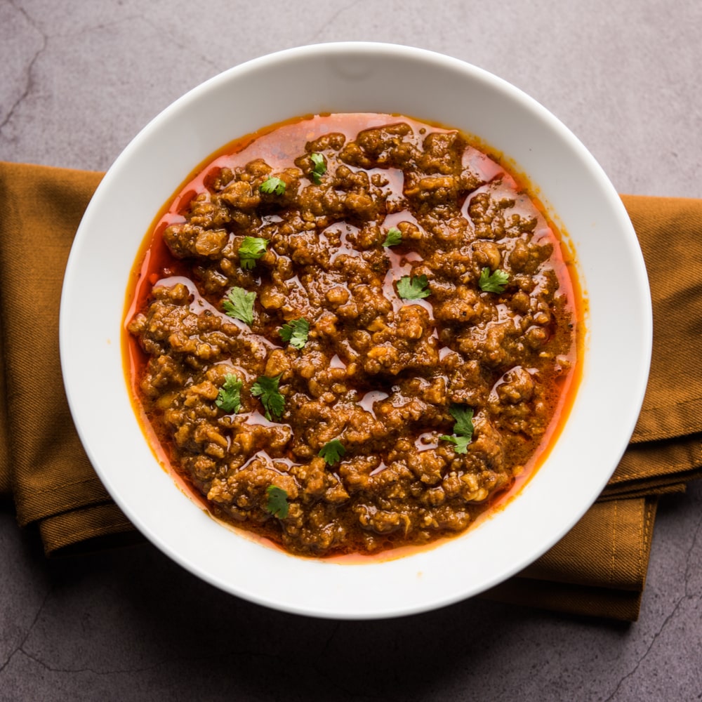 mutton keema