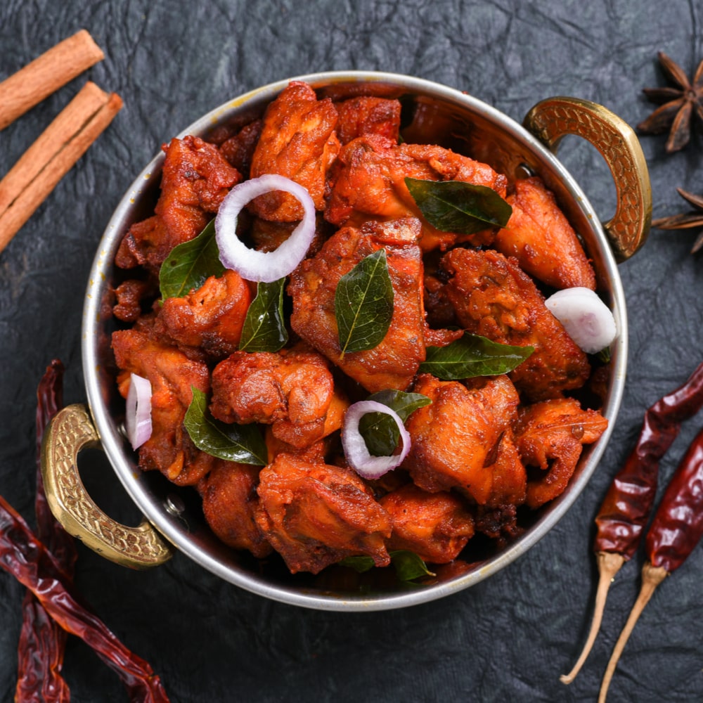 Try the spicy and delicious kadai chicken fry recipe with ease - Blog