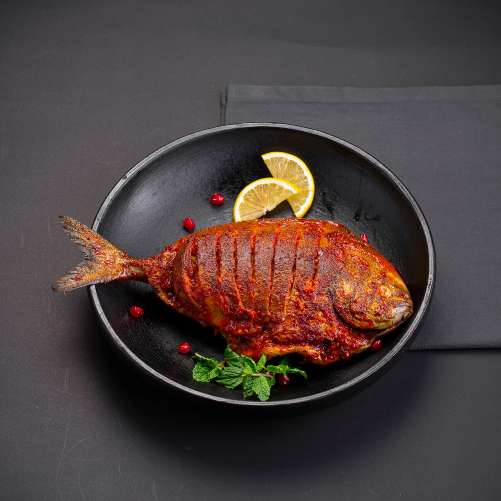 pomfret fry