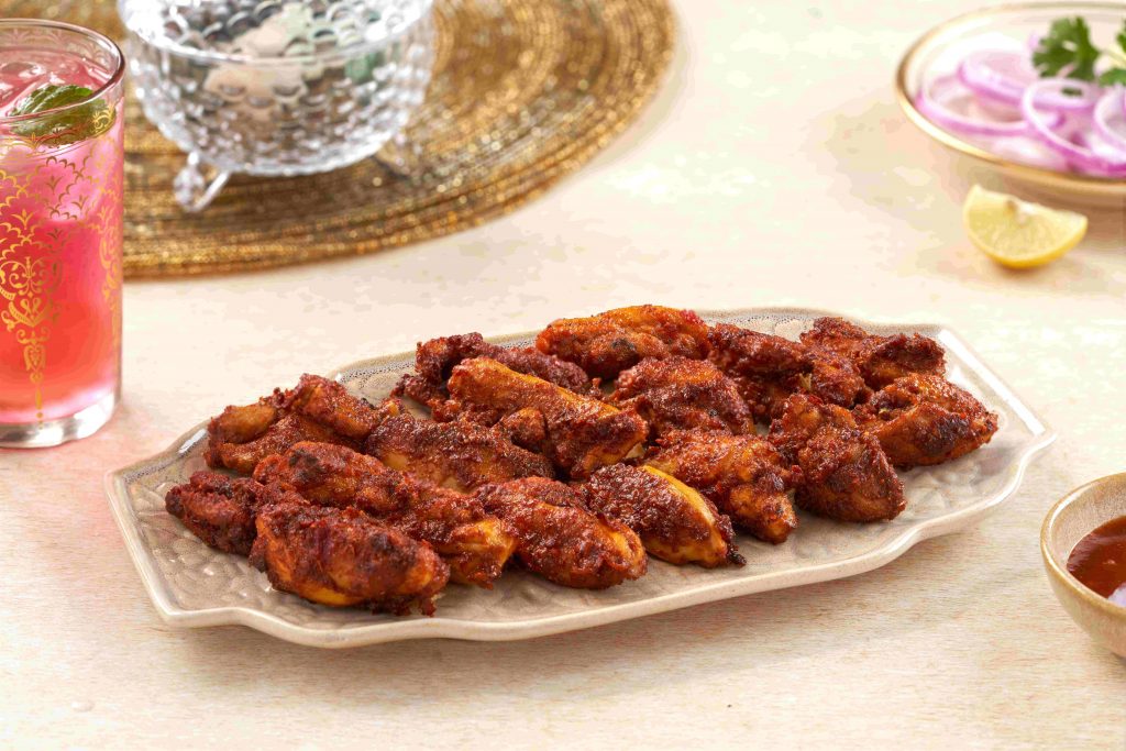 Delicious Ready-To-Cook Chicken Chatpata Pakora, Ready In Just 8 Minutes!