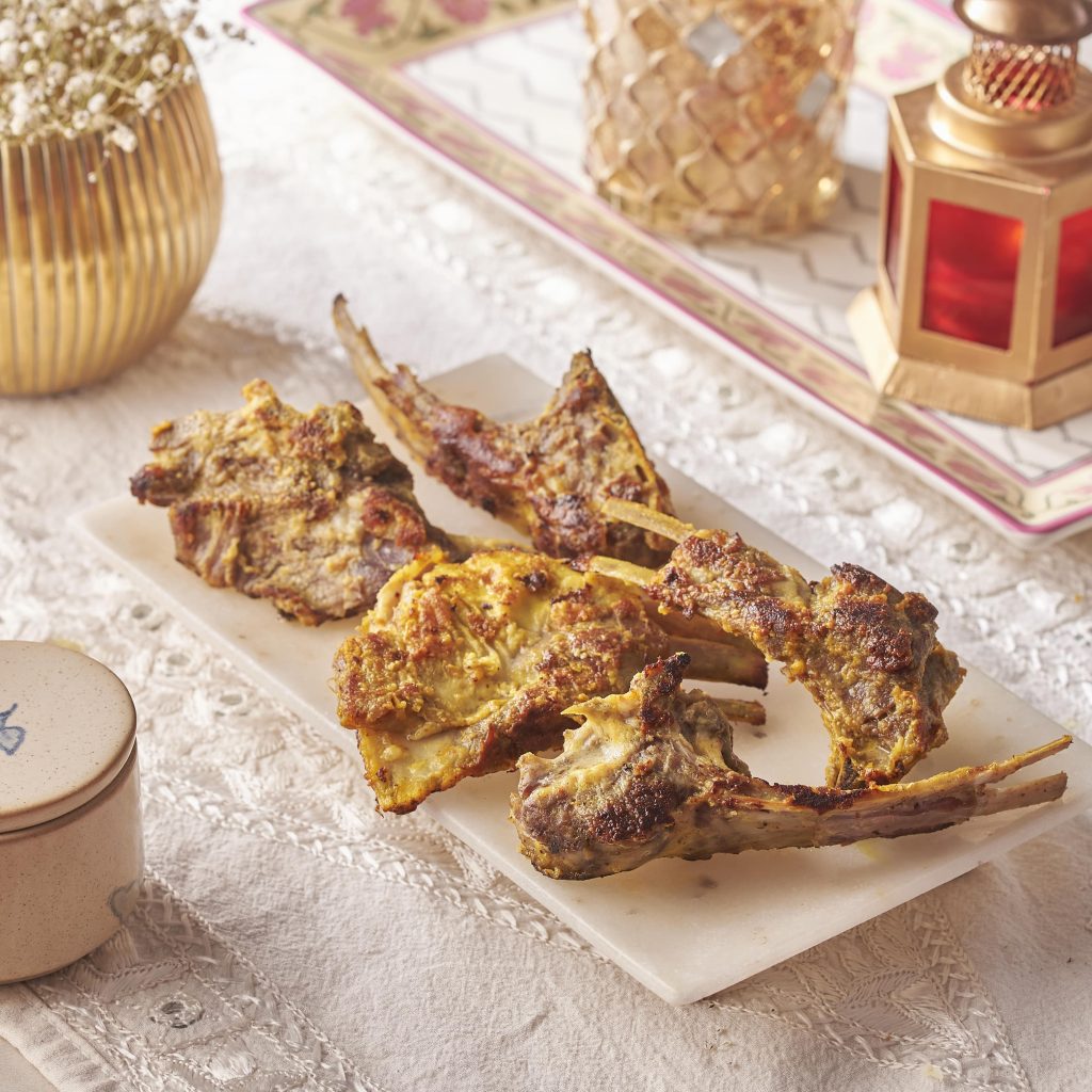 Mutton chops recipe