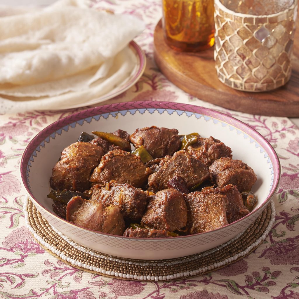 mutton pepper fry