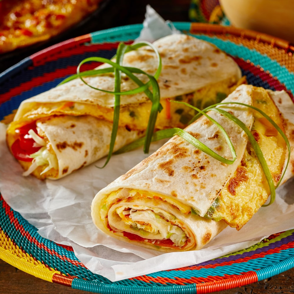 Egg roll wraps