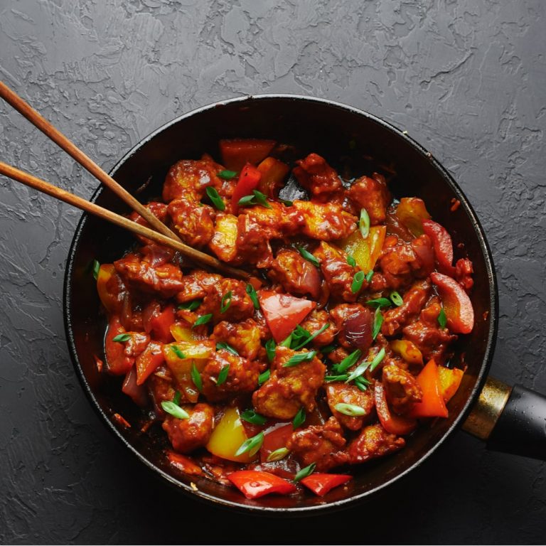 A Scrumptious Indo-Chinese Chilli Chicken Gravy Recipe - Blog