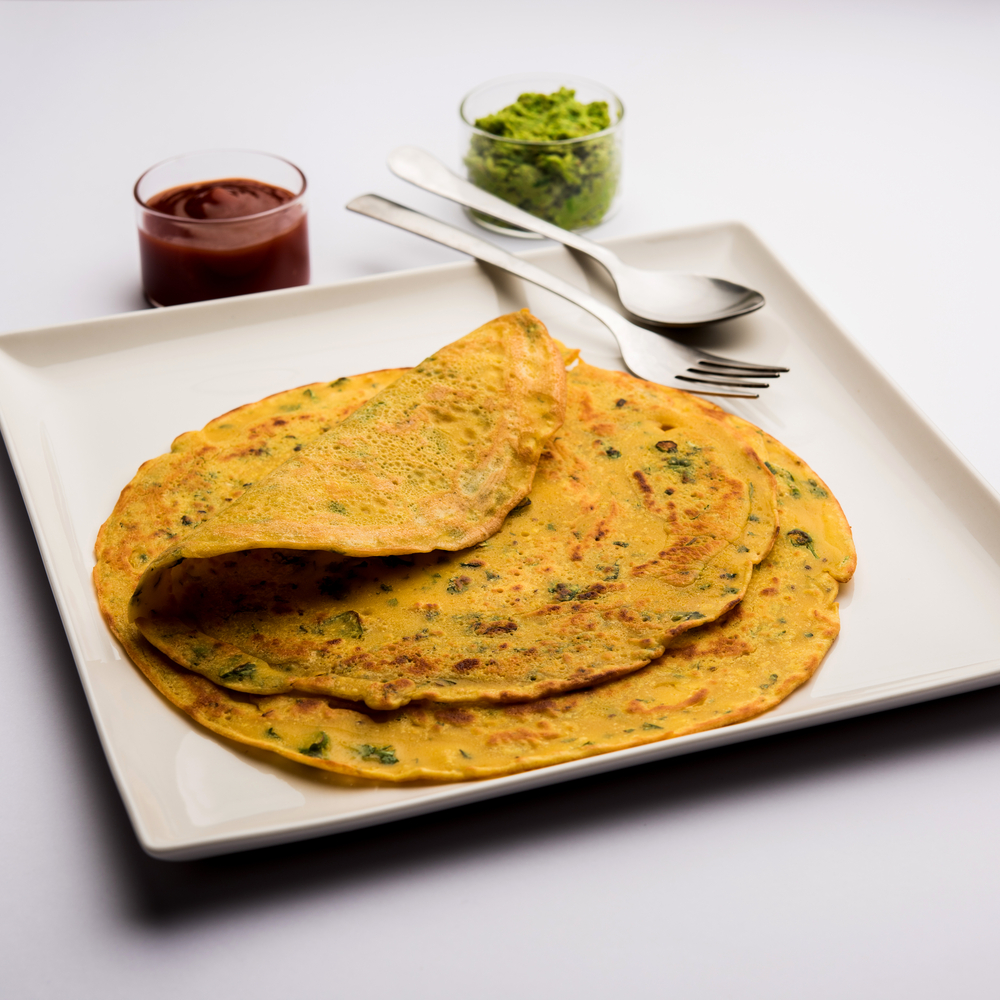 Salami Cheela