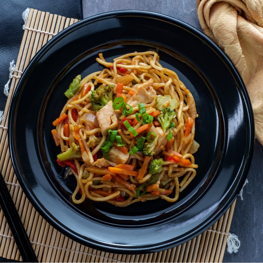 Chicken Chop Suey (with an easy stir-fry sauce) 