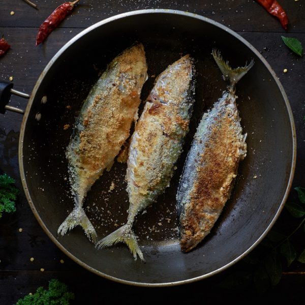 Rava Fish Fry, Mangalorean Style Rava Coated Fish Fry - Blog