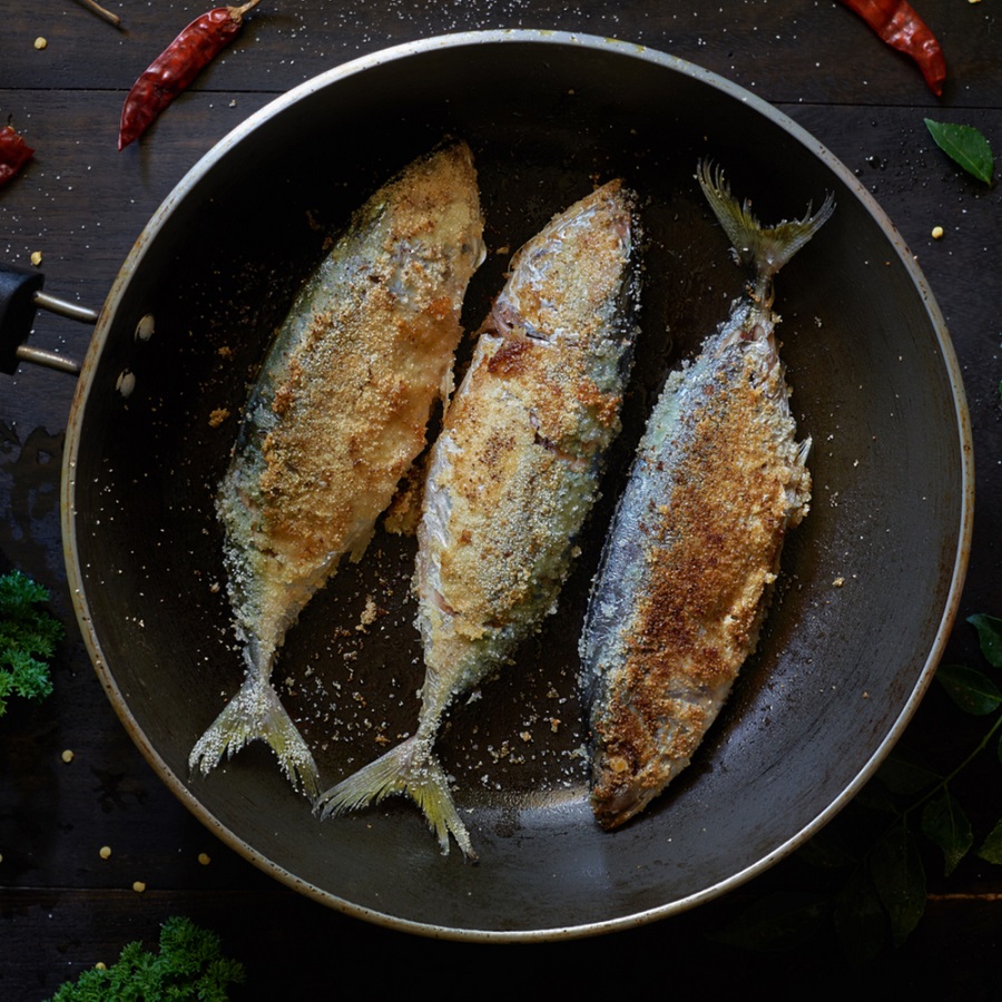 Mangalorean Style Rawa Fish Fry Recipe!