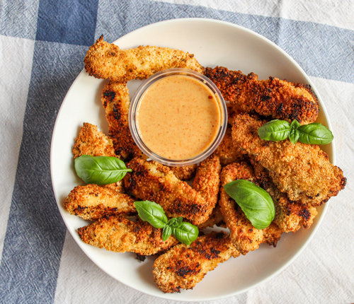 This Recipe for Perfectly Seasoned Homemade Chicken Strips is Super Easy!