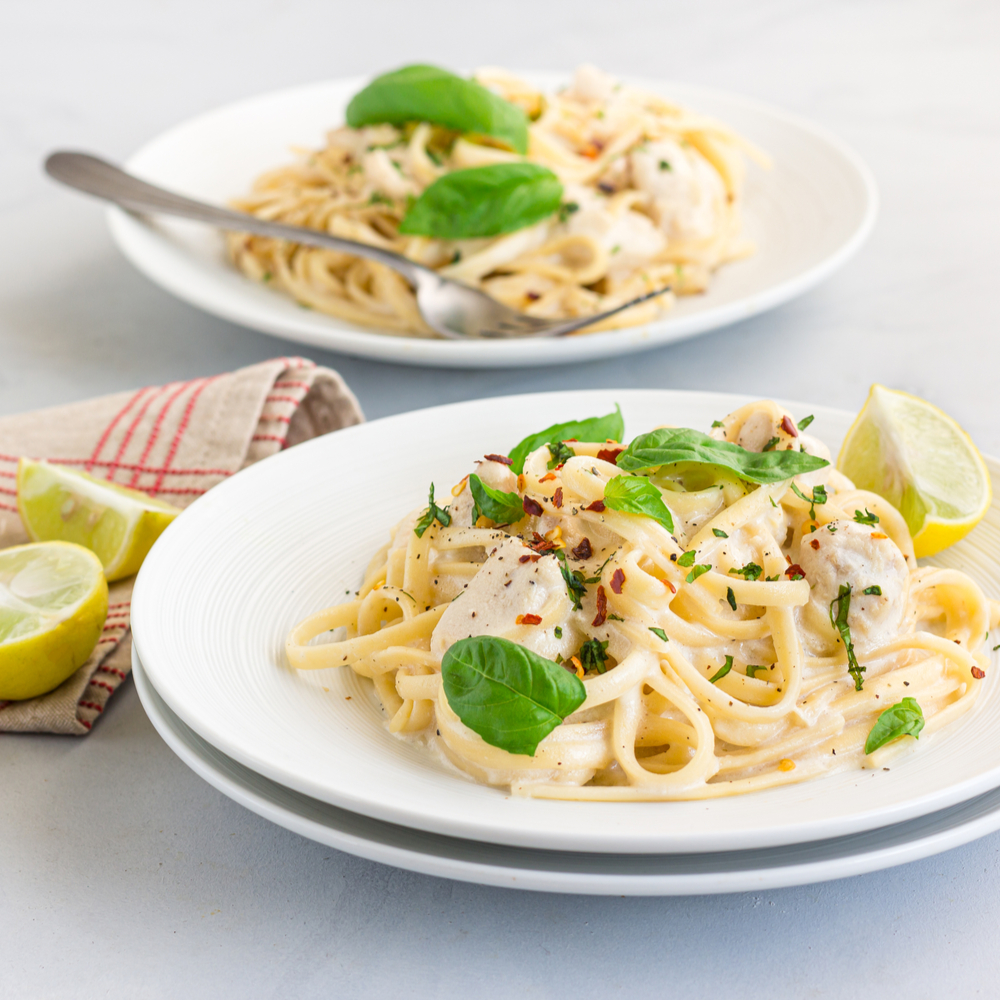 Chicken Alfredo Pasta