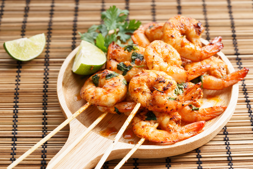 Garlic Prawns (Shrimp)