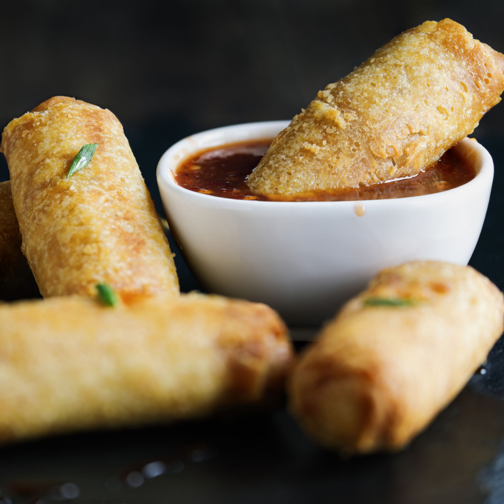 Mother's Famous Chinese Egg Rolls Recipe