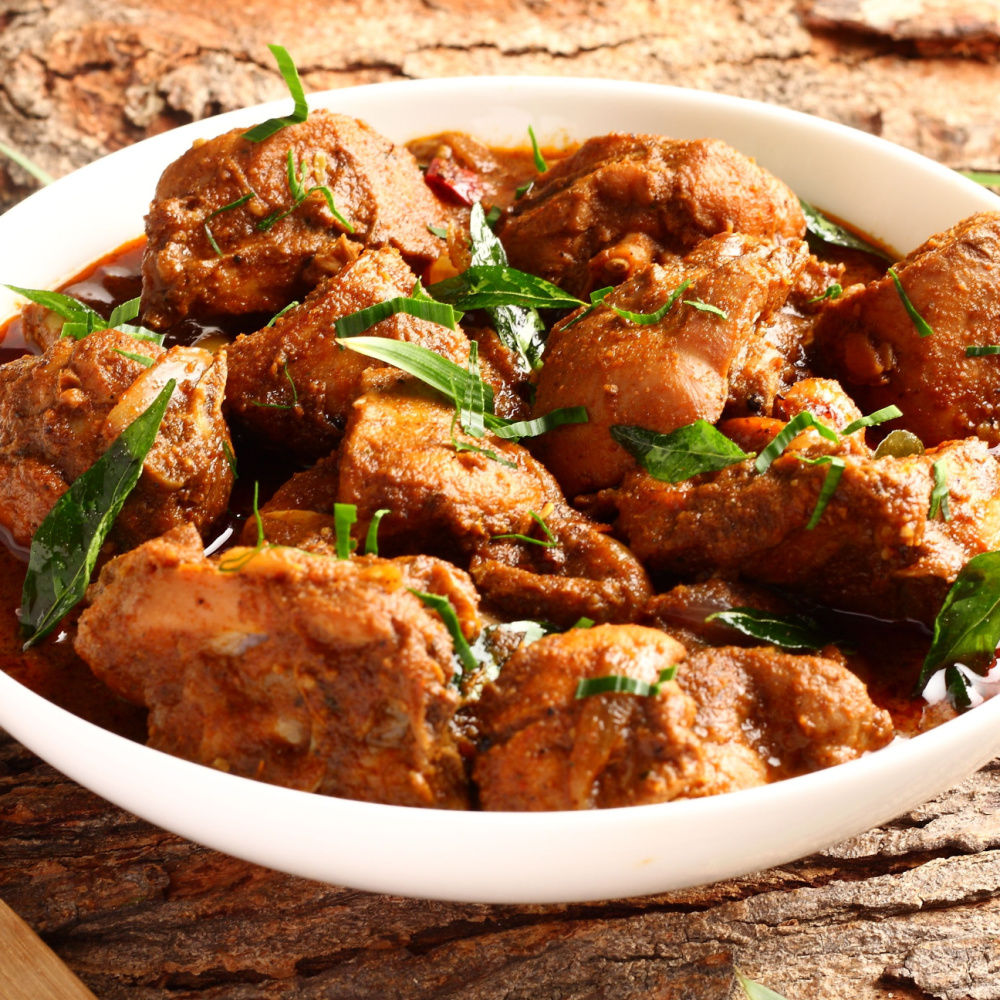 Andhra Style Chicken Curry