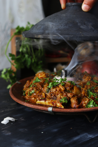 Smokey Twist Chicken Curry