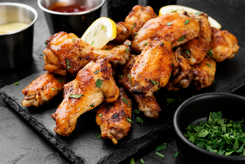 Easy & Delicious Recipe For Crispy Chicken Skin!