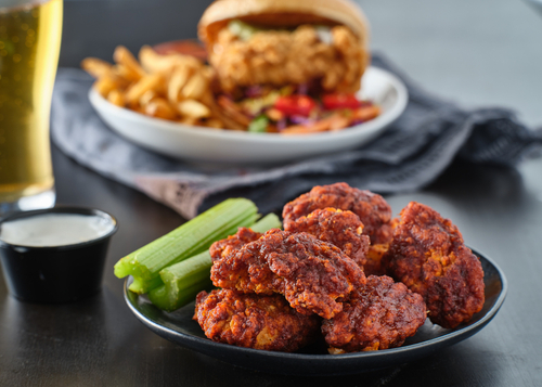 Nashville-Style Hot and Spicy Chicken