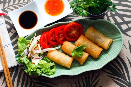 Spring Roll Recipe - Craving Home Cooked