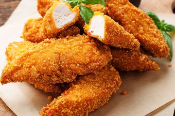 Cajun Chicken Strips