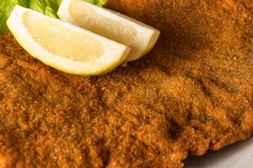 Lemon Chicken Milanese