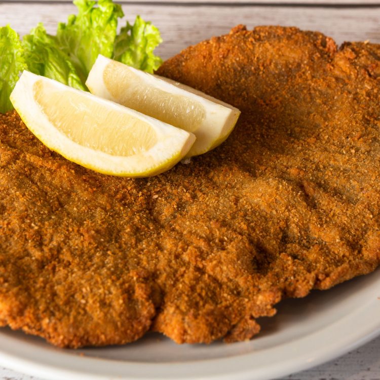 Lemon Chicken Milanese