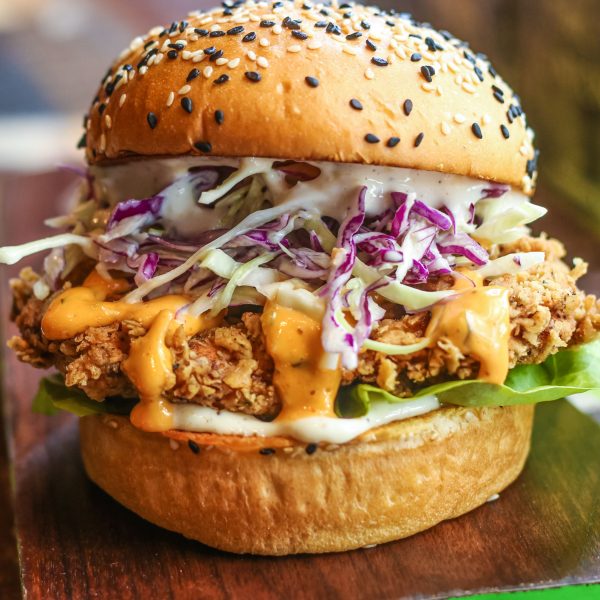 Fried Chicken Sandwich