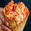 Waffle Cone Fried Chicken