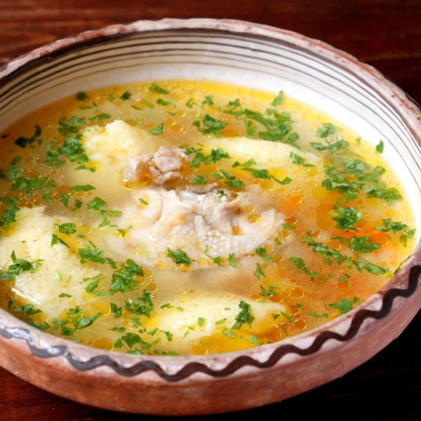 Chicken and Dumplings