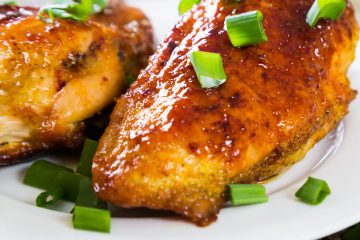 Honey-Balsamic Glaze Chicken Breast