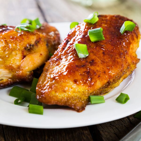 Honey-Balsamic Glaze Chicken Breast