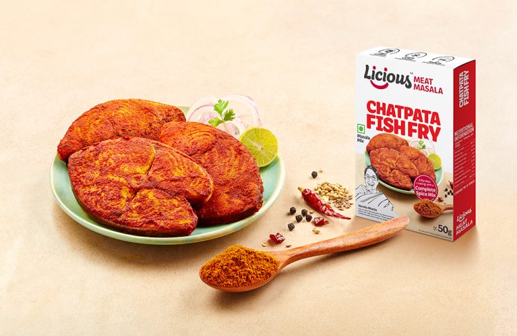 Licious Chatpata Fish Fry Masala