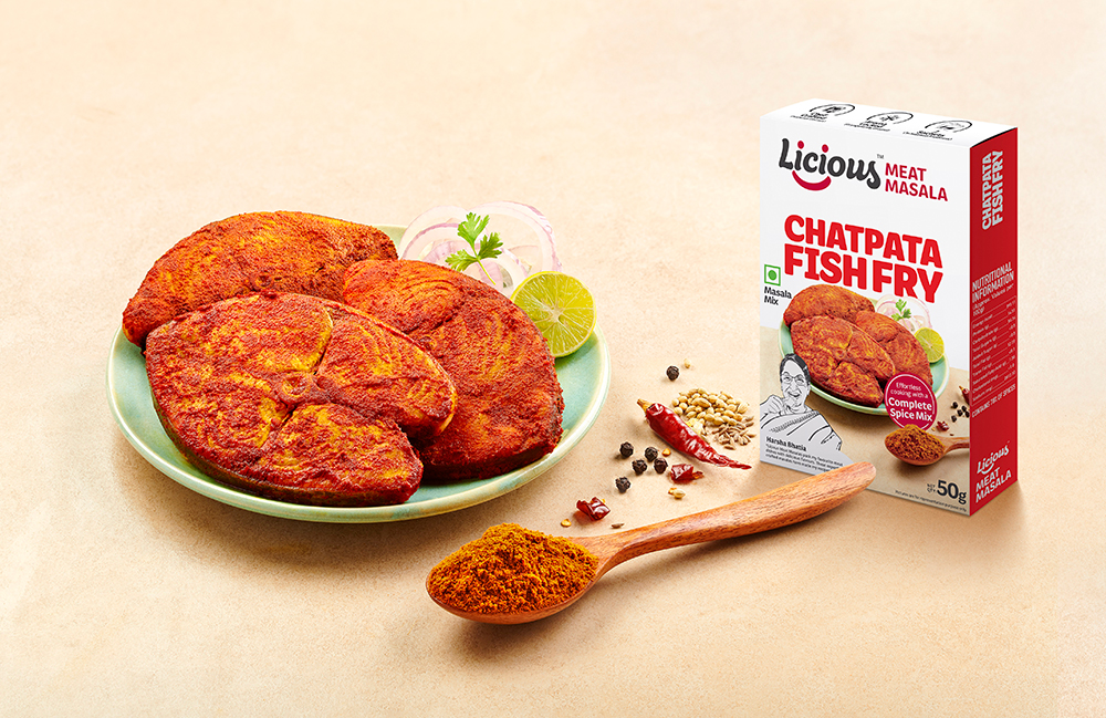 Licious Chatpata Fish Fry Masala