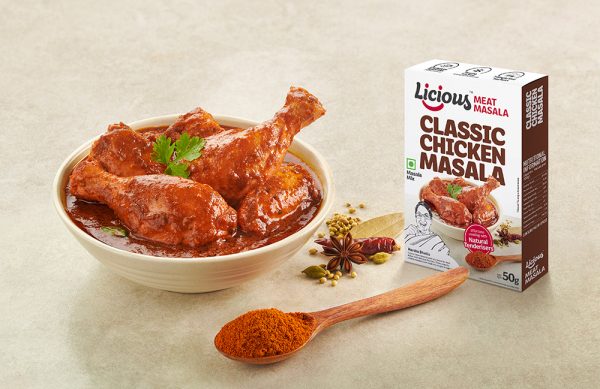 Licious Classic Chicken Masala