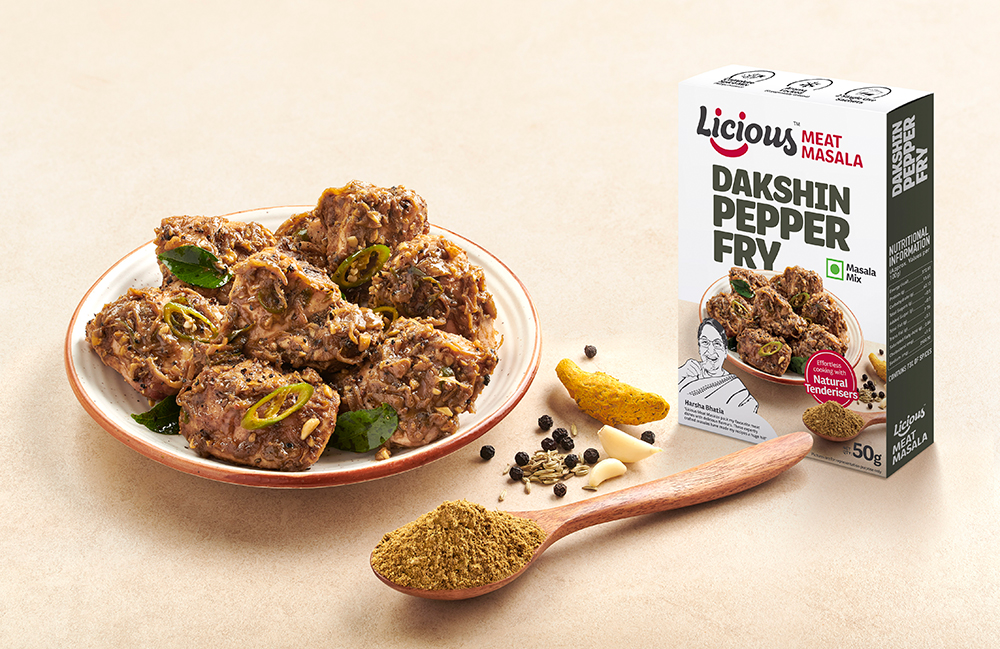 Pepper Fry Recipe With Licious Dakshin Pepper Fry Masala!