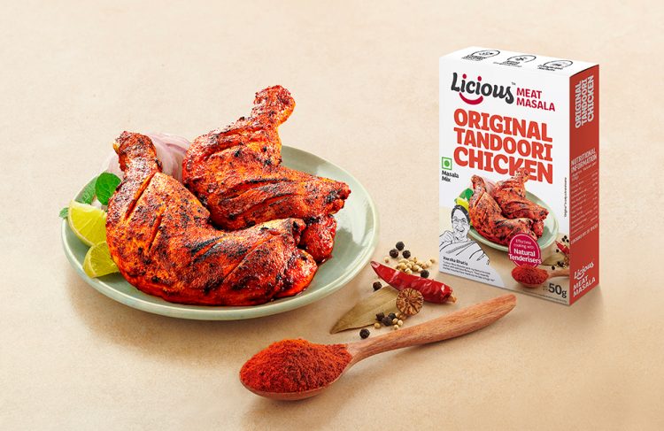 Licious Original Tandoori Chicken Masala