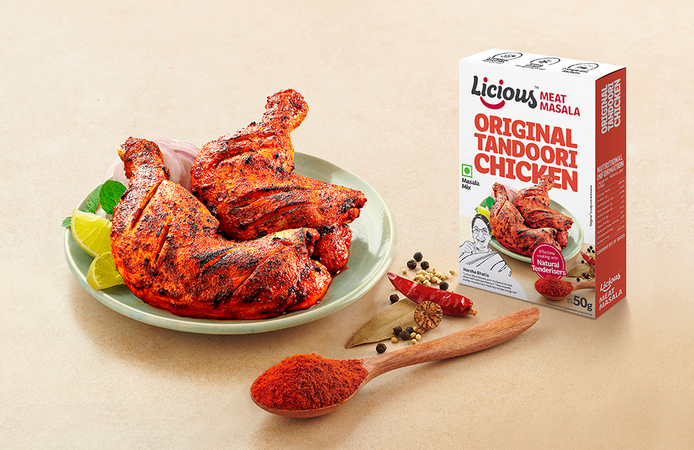 Licious Original Tandoori Chicken Masala