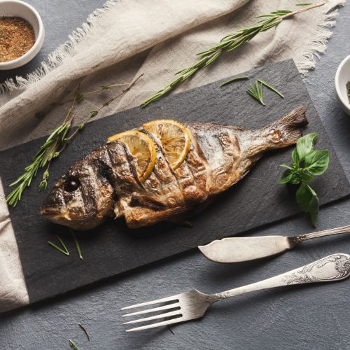 Grilled Fish Recipe | Simple Grilled Fish Recipe | Yummly