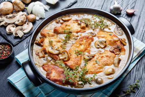 Chicken Marsala Italian-american
