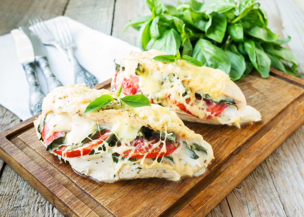 Try Licious Chicken Breasts for Your Baked Chicken Caprese Recipe! 