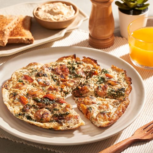 Learn how to make a delicious Egg White Frittata recipe