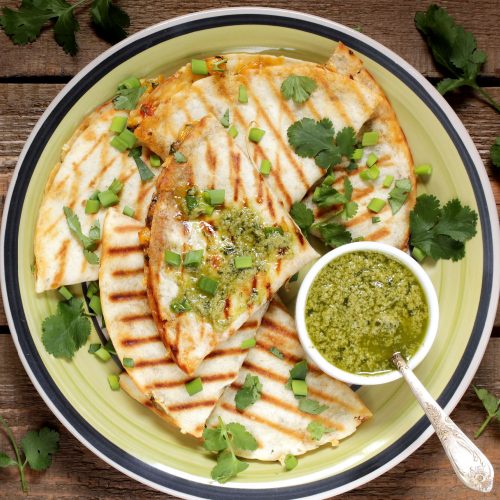 Chicken Quesadillas Recipe Chicken Quesadilla Indian Style