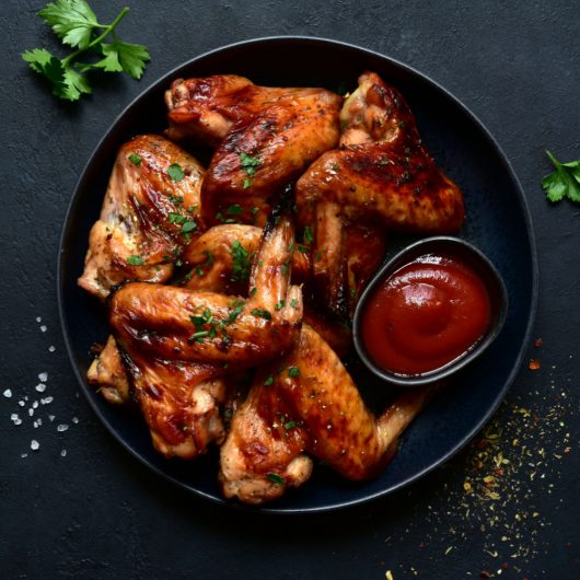 Fried chicken wings recipe make a fantastic appetiser