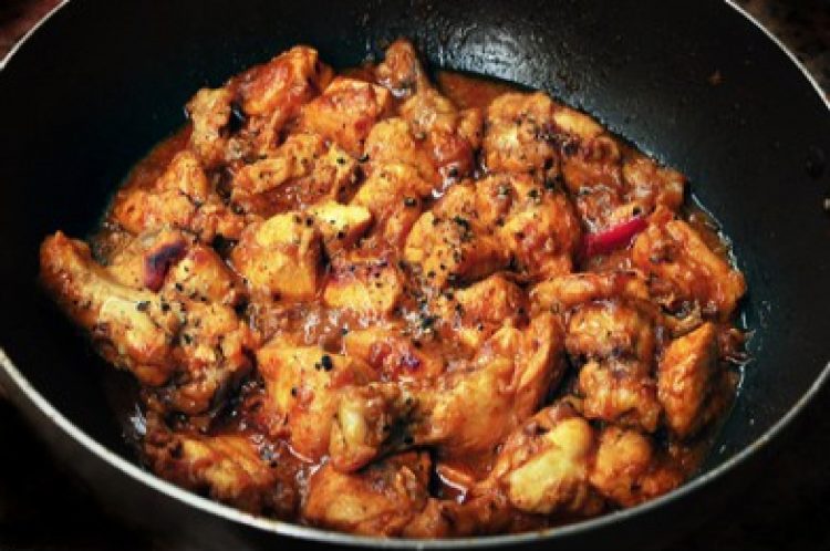 Chinese Black Pepper Chicken