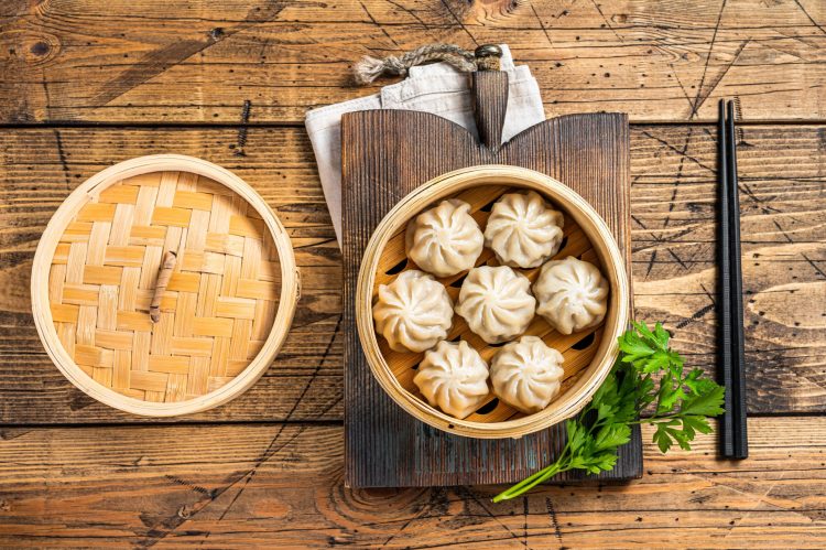 Steamed Chicken Momos