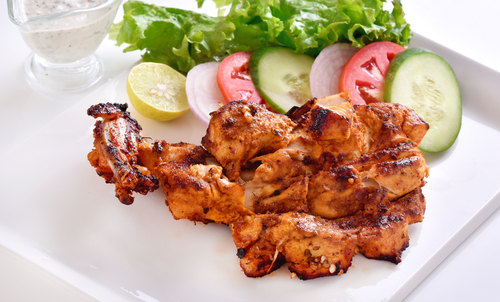 Spicy,Chicken,Tikka