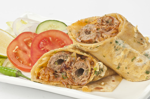 Chicken Kathi Roll